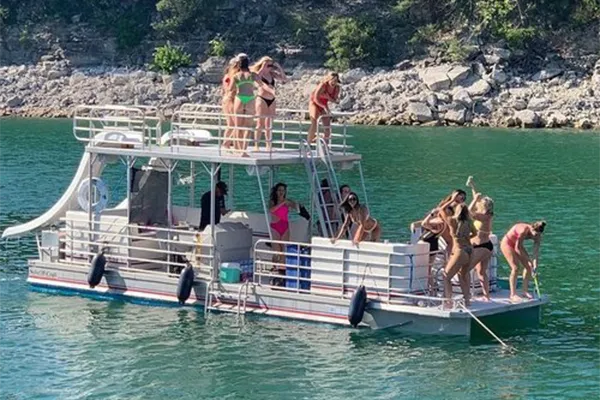doubledecker pontoon party boat