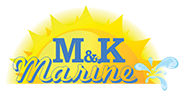 M and K Marine Logo
